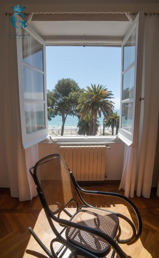 La Spagnuola - Villa Cinquecentesca Sul Mare Con Parco Privato سافونا المظهر الخارجي الصورة