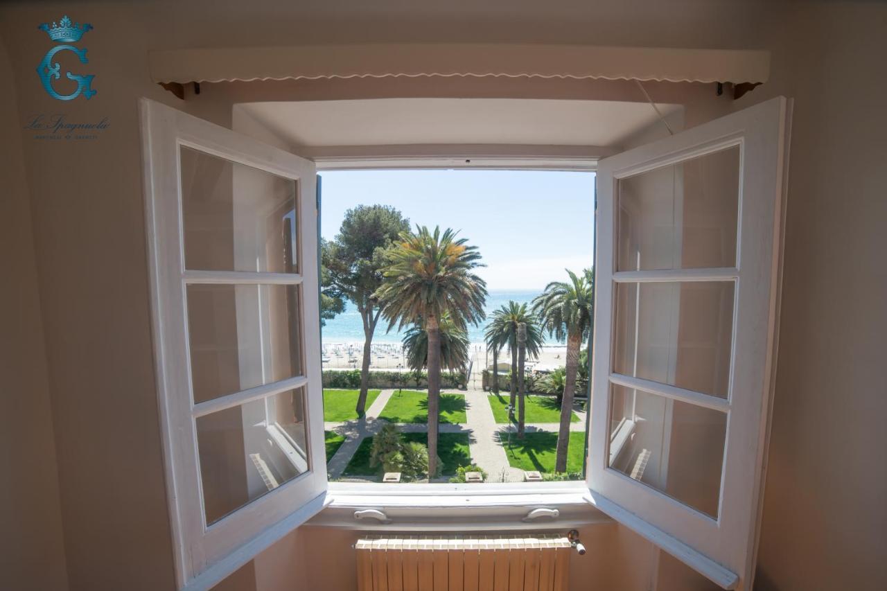 La Spagnuola - Villa Cinquecentesca Sul Mare Con Parco Privato سافونا المظهر الخارجي الصورة