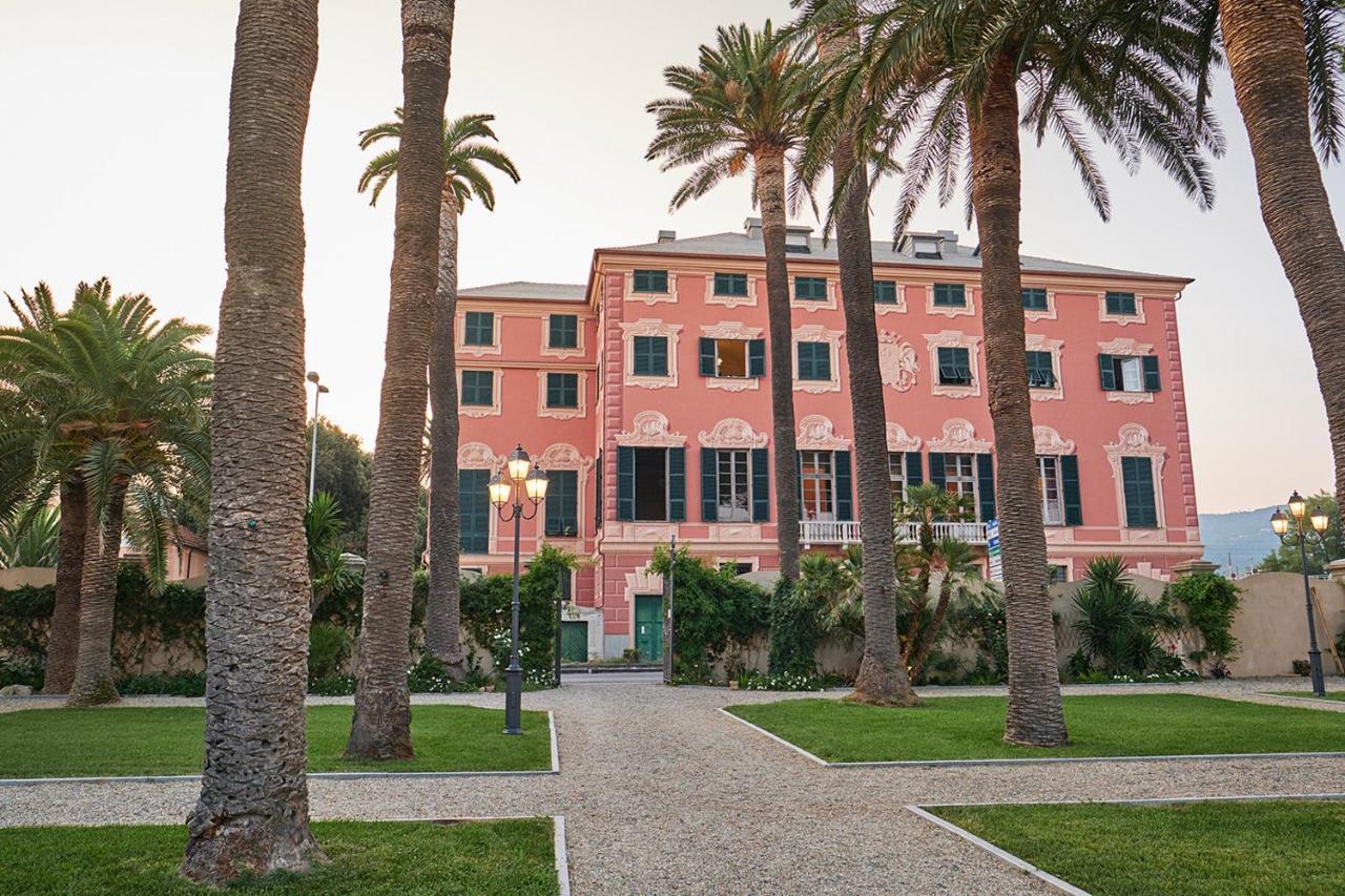 La Spagnuola - Villa Cinquecentesca Sul Mare Con Parco Privato سافونا المظهر الخارجي الصورة
