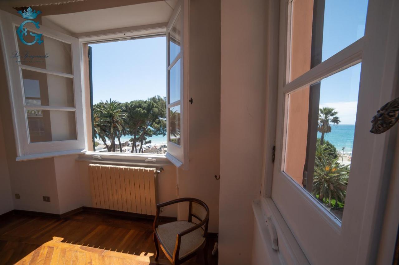 La Spagnuola - Villa Cinquecentesca Sul Mare Con Parco Privato سافونا المظهر الخارجي الصورة