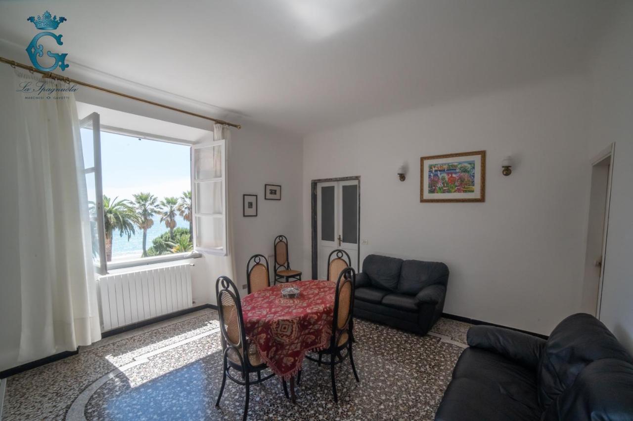 La Spagnuola - Villa Cinquecentesca Sul Mare Con Parco Privato سافونا المظهر الخارجي الصورة