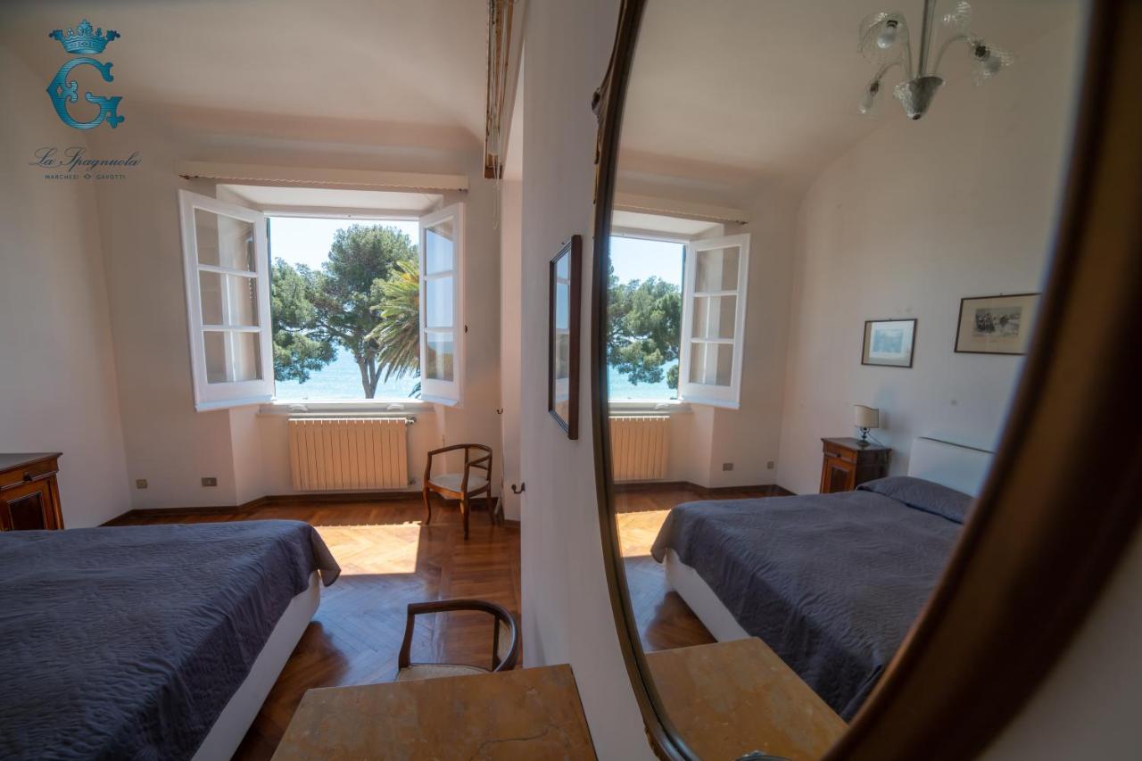 La Spagnuola - Villa Cinquecentesca Sul Mare Con Parco Privato سافونا المظهر الخارجي الصورة