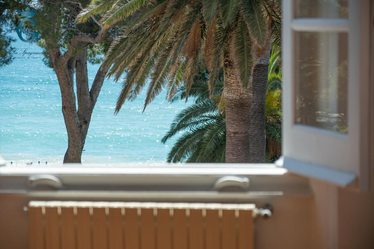 La Spagnuola - Villa Cinquecentesca Sul Mare Con Parco Privato سافونا المظهر الخارجي الصورة
